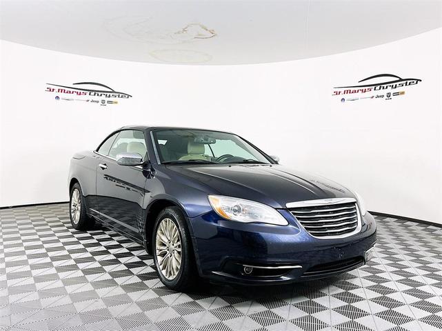 2011 chrysler 200 limited