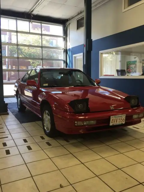 1990 honda prelude si alb