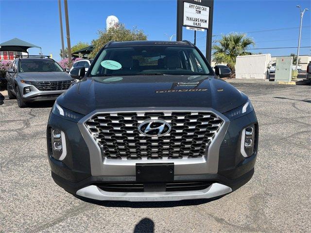 2022 hyundai palisade sel