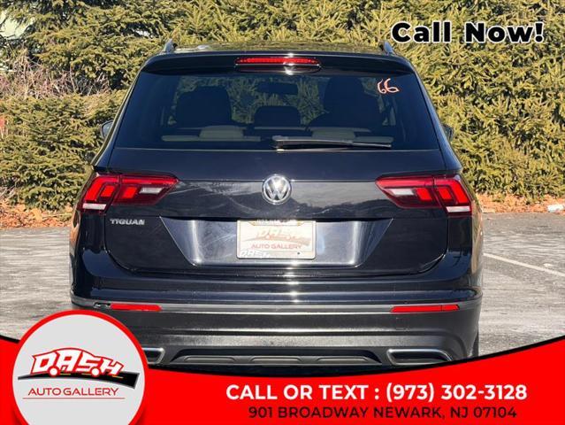 2019 volkswagen tiguan 2.0t s