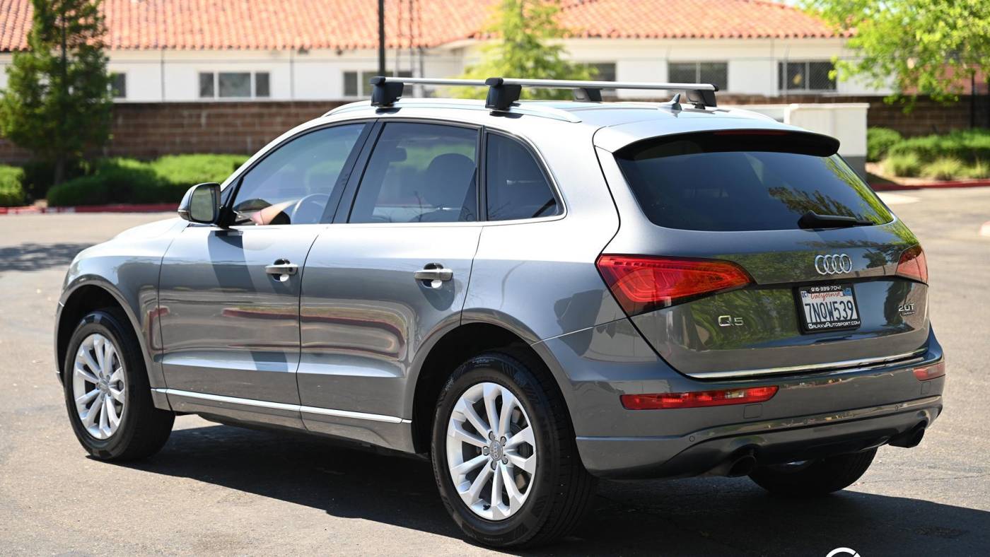 2016 audi q5 2.0t quattro premium plus