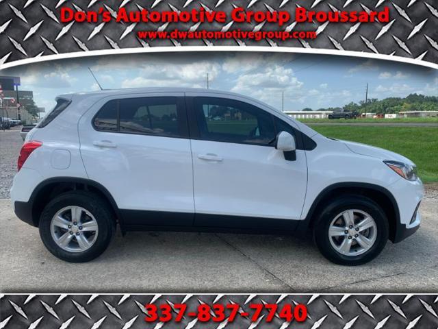 2022 chevrolet trax ls