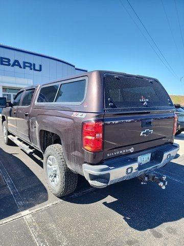 2016 chevrolet silverado 2500hd lt 4x4 crew cab 6.6 ft. box 153.7 in. wb in prescott, arizona