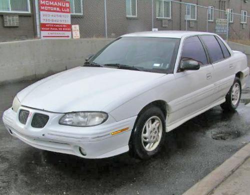 1998 pontiac grand am se in colorado