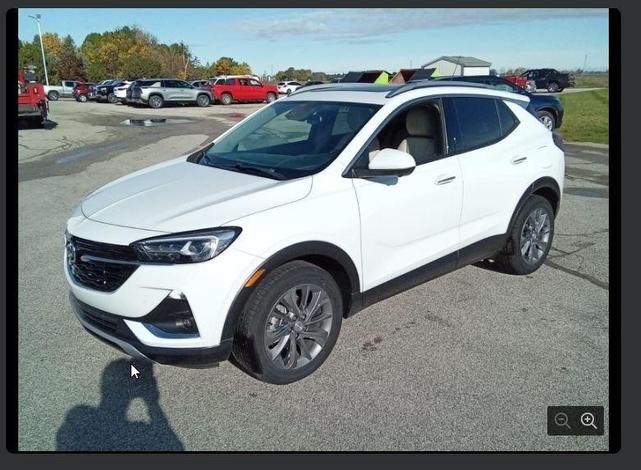 2021 buick encore gx essence