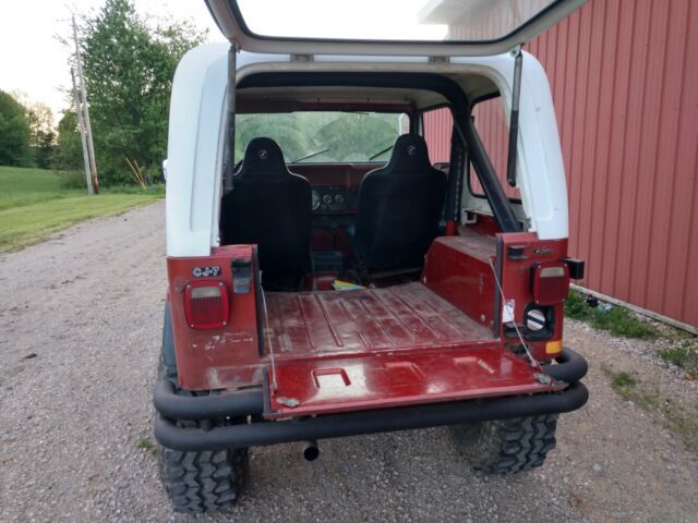 1979 jeep cj7 renegade sport utility 2-door inline 6 automatic