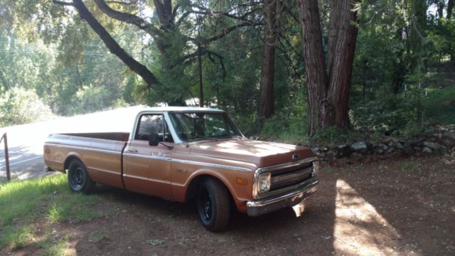 1970 chevrolet c10 pickup, tons of spare parts