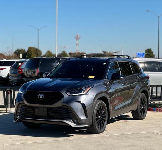 2023 toyota highlander xse