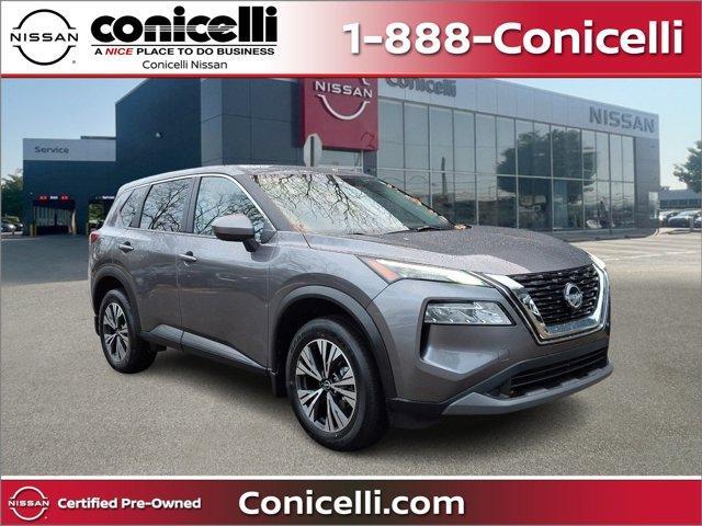 2023 nissan rogue sv