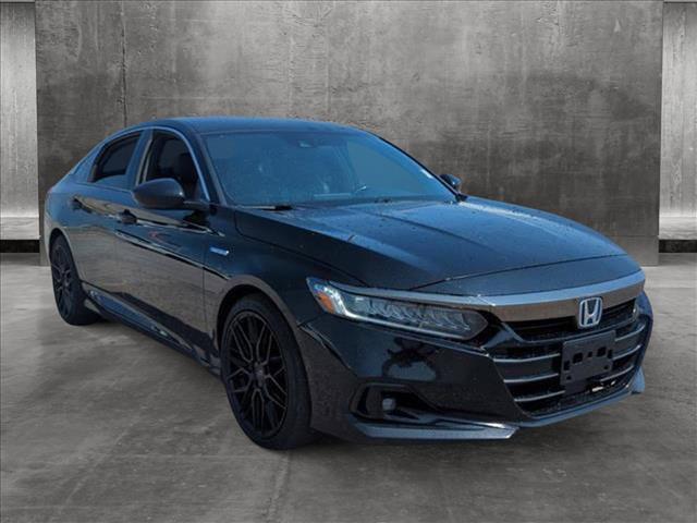 2022 honda accord hybrid base