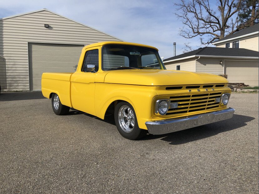 1965 ford f100 2wd regular cab
