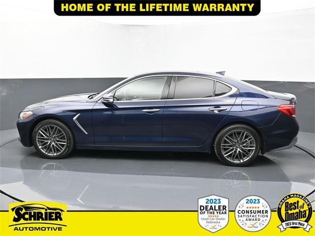 2019 genesis g70 2.0t advanced