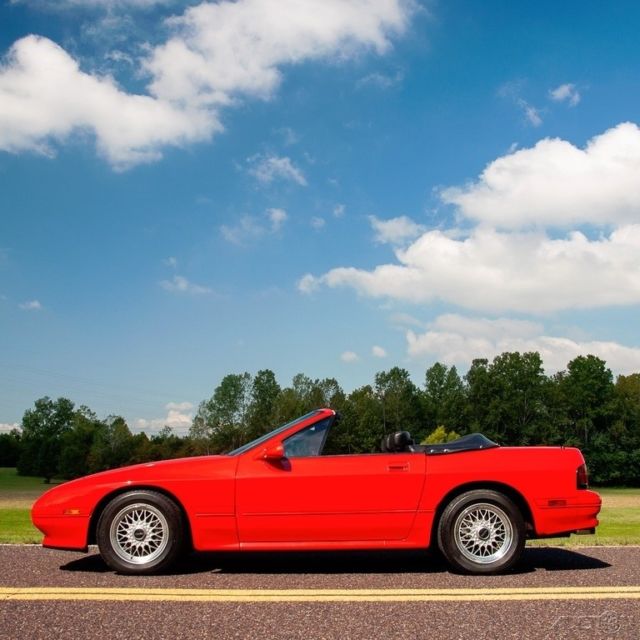1989 mazda rx-7 fc convertible, 1.3l r2 manual