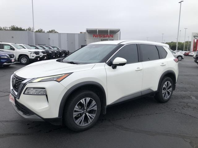 2021 nissan rogue sv