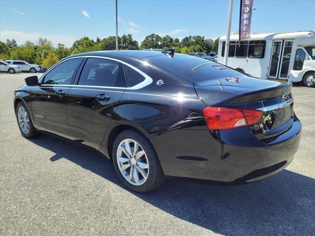 2019 chevrolet impala 1lt