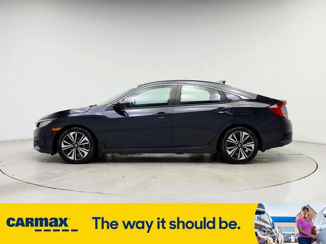 2017 honda civic ex-l