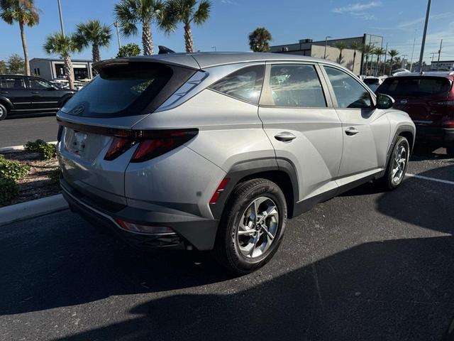 2022 hyundai tucson se