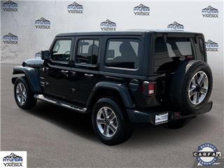 2020 Jeep Wrangler sahara