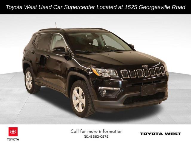 2019 jeep compass latitude