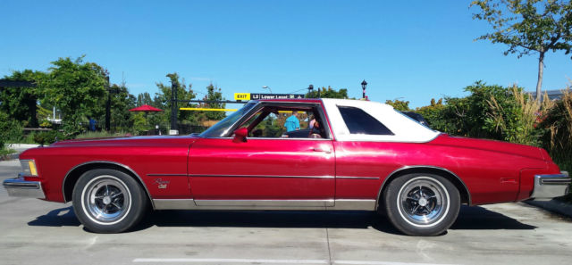 1974 buick riviera gs stage 1 3.42 posi, buckets, console shift, power sunroof