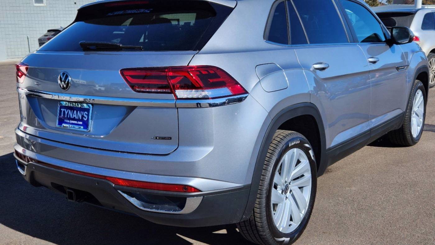 2023 volkswagen atlas cross sport v6 se 4motion