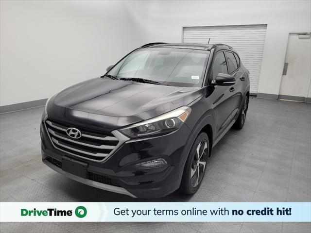 2017 hyundai tucson value