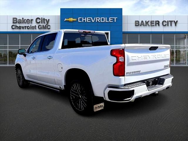 2020 chevrolet silverado 1500 high country