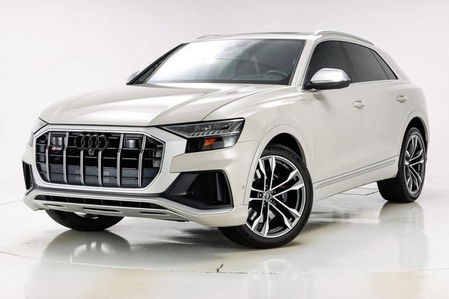 2021 audi sq8 4.0t prestige