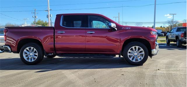 2019 chevrolet silverado 1500 ltz
