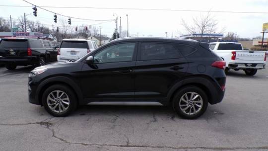 2018 hyundai tucson sel