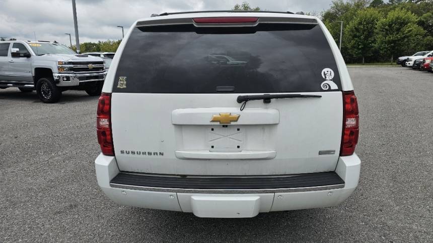 2012 chevrolet suburban ltz