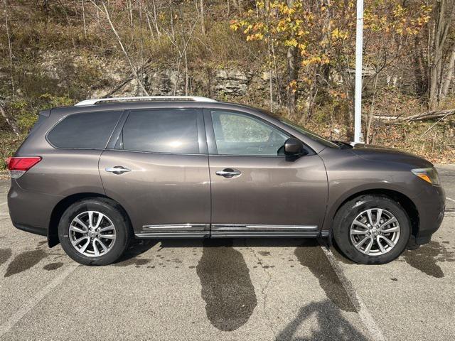 2016 nissan pathfinder sl