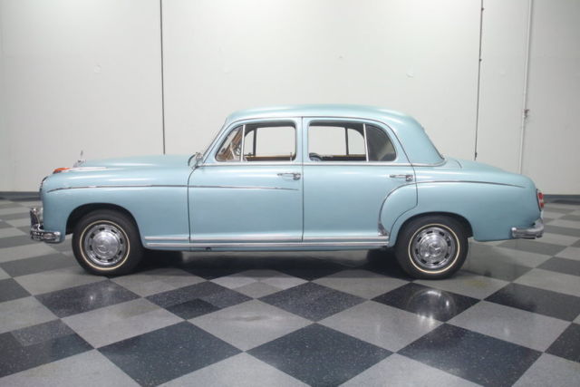 longterm southern ownership, rare 220 sedan, 2.2l inline 6, 4-speed, gr8 driver!