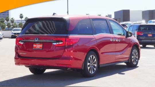 2021 Honda Odyssey (North America)