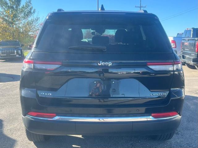 2023 jeep grand cherokee limited