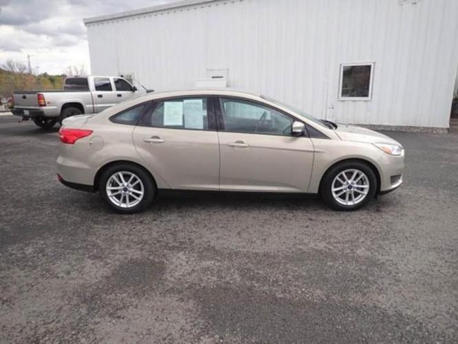 2016 ford focus se se 4dr sedan for sale in bangor, maine