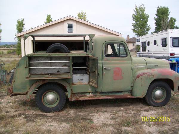 1951 international harvester pickup truck