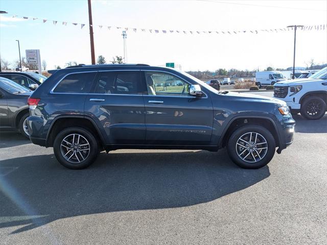 2021 jeep grand cherokee limited x
