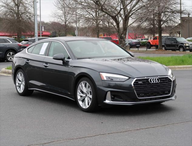 2023 audi a5 sportback premium plus