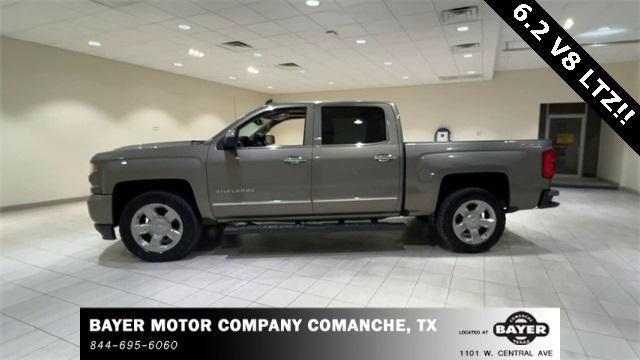 2017 chevrolet silverado 1500 ltz