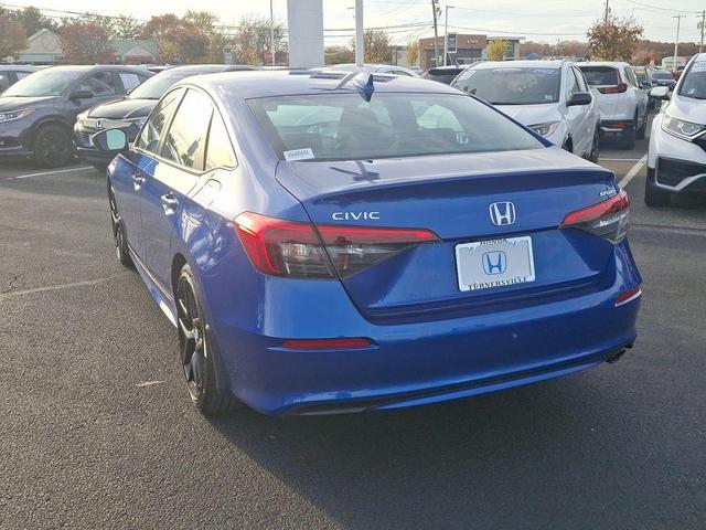 2022 honda civic sport
