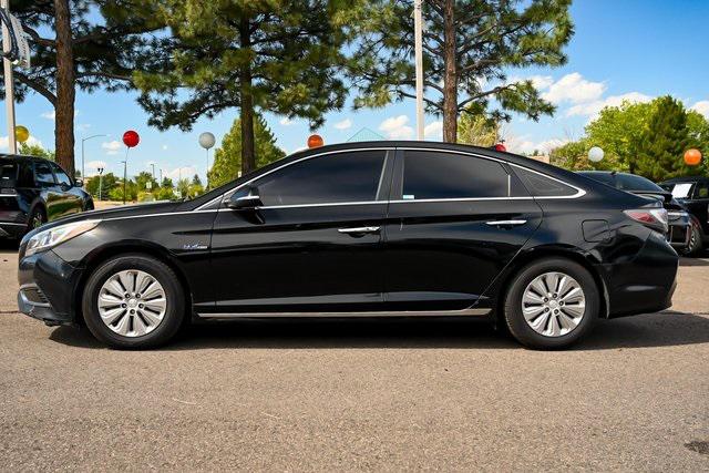 2017 hyundai sonata hybrid se