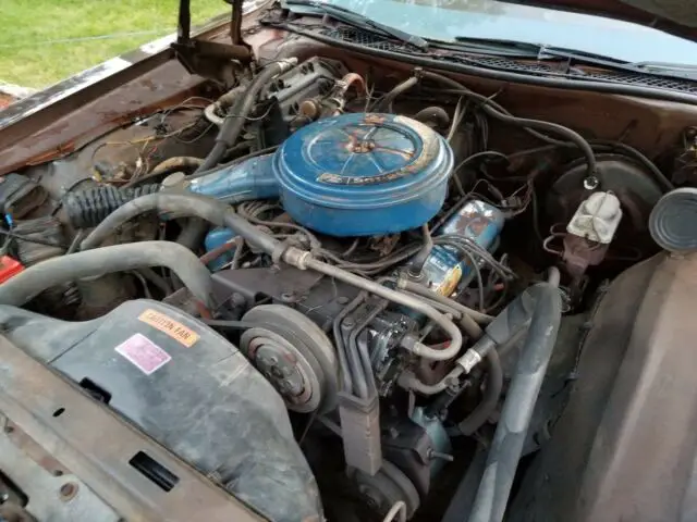 1973 ford ltd 1 owner original