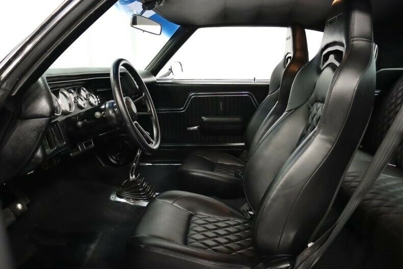 awesome inside/out! great paint, 454 stroked to 496, tremec 5 spd, ac, disc brks