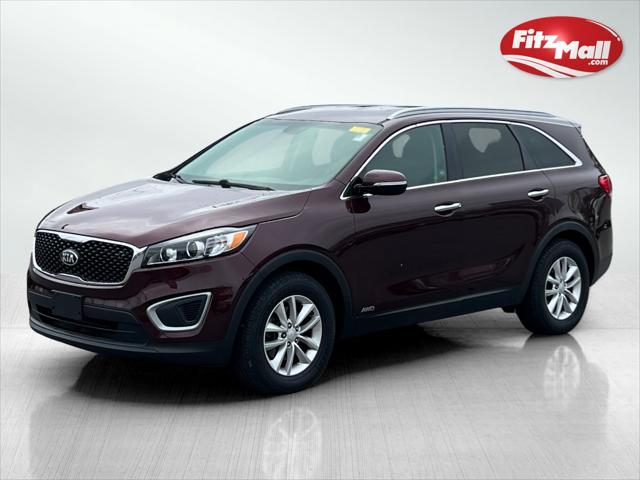 2017 kia sorento lx