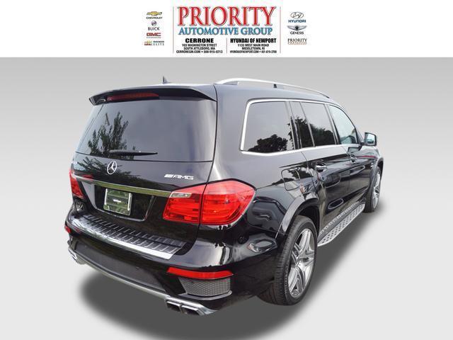 2014 mercedes-benz gl-class gl 63 amg awd gl 63 amg 4matic 4dr suv for sale in middletown, rhode island