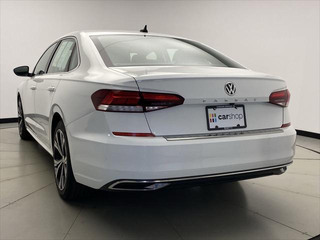 2022 volkswagen passat 2.0t se