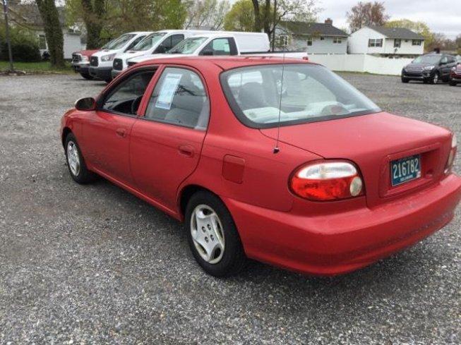 2001 kia sephia for sale in smyrna, delaware