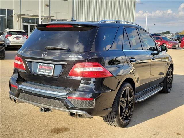 2015 mercedes-benz m-class ml 63 amg