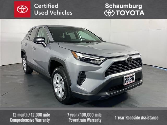 2024 toyota rav4 le